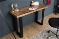 Wand-Tafel Nairobi 115cm Mango-hout - 0 - Thumbnail