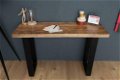 Wand-Tafel Nairobi 115cm Mango-hout - 1 - Thumbnail