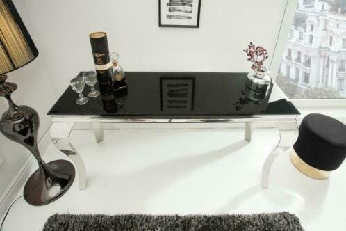 Wand-Tafel Aruba 140 cm zwart - 1