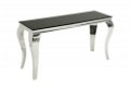 Wand-Tafel Aruba 140 cm zwart - 4 - Thumbnail