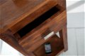 Telefoontafel Thunder 70cm Acacia-hout - 1 - Thumbnail