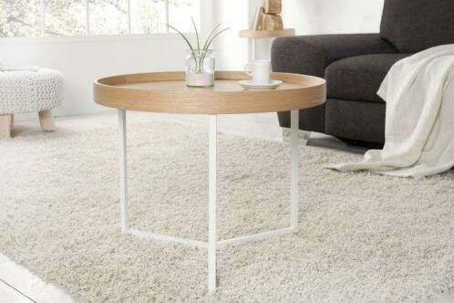 Salontafel Module 60cm naturel wit - 1