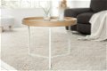 Salontafel Module 60cm naturel wit - 1 - Thumbnail