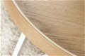 Salontafel Module 60cm naturel wit - 2 - Thumbnail