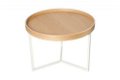 Salontafel Module 60cm naturel wit - 4 - Thumbnail