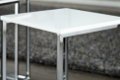 Salontafel Elementen set van 3 wit - 4 - Thumbnail