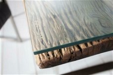 Glasplaat voor Wand-tafels 120cm