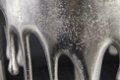 Bijzettafel Raindrops 51cm zilver - 2 - Thumbnail