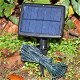 Kerstverlichting Solar 50 leds met extra groot zonnepaneel - 2 - Thumbnail