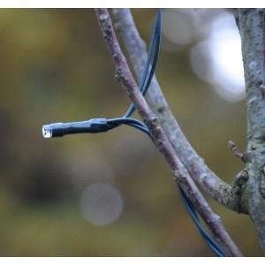 Kerstverlichting Solar 50 leds met extra groot zonnepaneel - 3