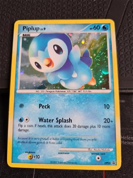 Piplup holo dp03 promo nm - 0