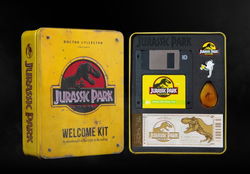 Dr. Collector Jurassic Park Welcome Kit Amber edition