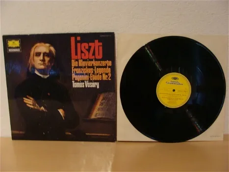 F.LISZT - Die Klavierkonzerte Label : Deutsche Grammophon 2535 131 - 0