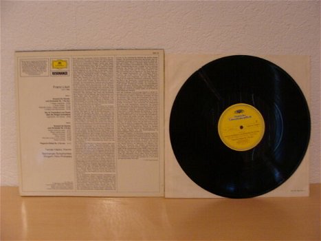F.LISZT - Die Klavierkonzerte Label : Deutsche Grammophon 2535 131 - 1