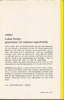 Janosch: Lukas Konijn goochelaar (of indianen-opperhoofd - 1