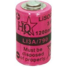 HQ Losse Li-ion batterij LI6A/1800 3,6V 2400mAh