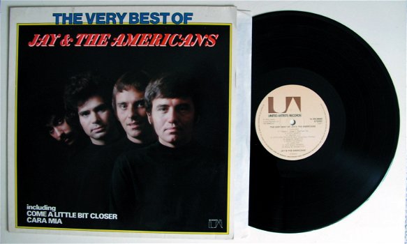 Jay & The Americans The Very Best Of 10 nrs LP 1975 - 0