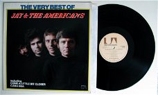Jay & The Americans The Very Best Of 10 nrs LP 1975