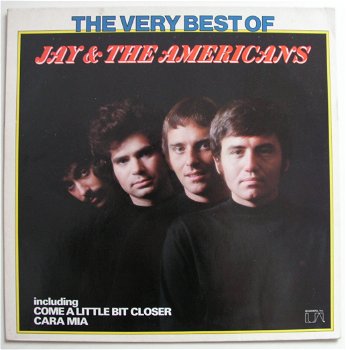 Jay & The Americans The Very Best Of 10 nrs LP 1975 - 1