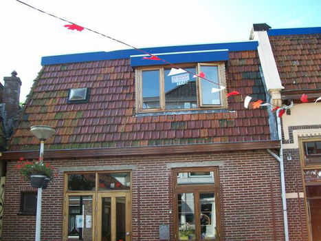 TEKOOP Akkrum Centrum A1 544m2 Degelijk /Karakterstiek-Hoek- Woon-winkel-Huizing . - 7