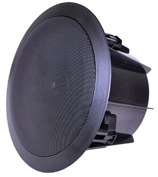 Plafond Speaker 16 Cm 8 Ohm 120 Watt Zwart - 0