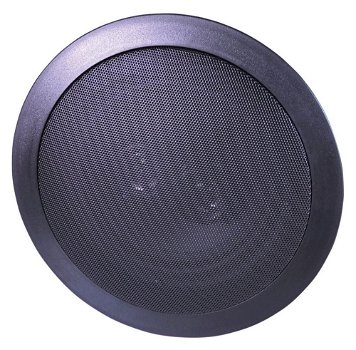 Plafond Speaker 16 Cm 8 Ohm 120 Watt Zwart - 1