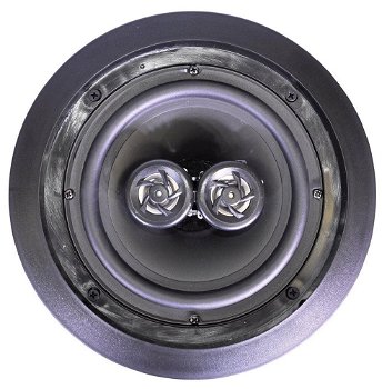 Plafond Speaker 20 Cm 8 Ohm 180 Watt Zwart - 3