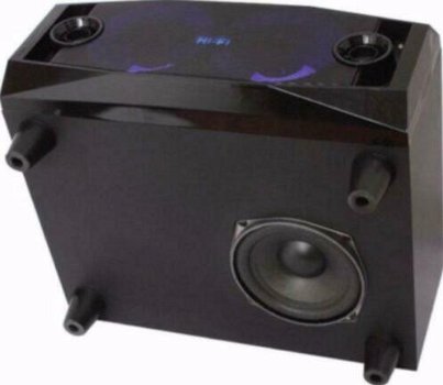 Sound Box met Fm Tuner Usb.Sd en Bleutooth 120 - 2