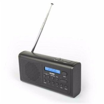 Draagbare DAB+ Radio DAB+ / FM 3 W Zwart - 2