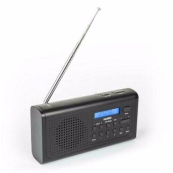 Draagbare DAB+ Radio DAB+ / FM 3 W Zwart - 3