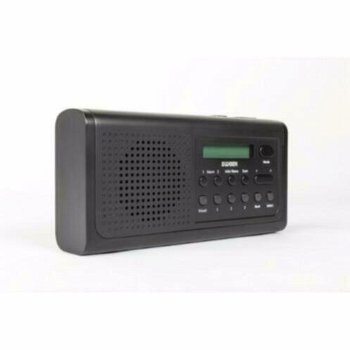 Draagbare DAB+ Radio DAB+ / FM 3 W Zwart - 5