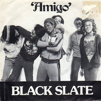 Black Slate ‎– Amigo (1980) - 0