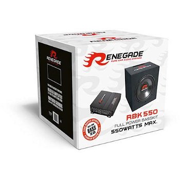 RENEGADE RBK550 550 Watt baskit - 2