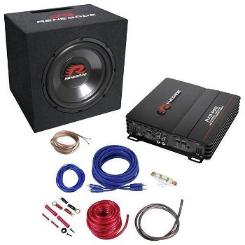 RENEGADE RBK550XL 550Watt baskit incl. kabelset - 0