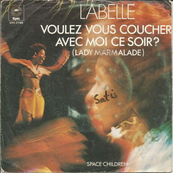 LaBelle ‎– Voulez Vous Coucher Avec Moi Ce Soir (1974) - 0