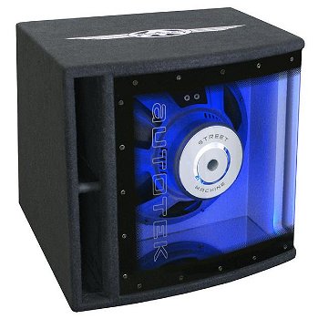 AUTOTEK-A250BP Bandpass Subwoofer 10 Inch - 0