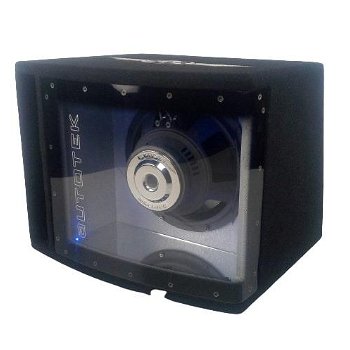 AUTOTEK-A250BP Bandpass Subwoofer 10 Inch - 5