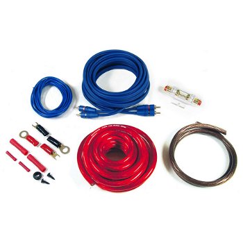 Complete 20 mm2 auto versterker installatie kabelset 39,00 - 0