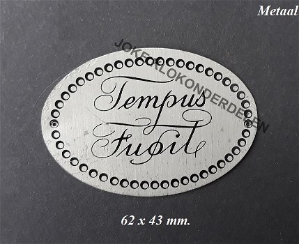 = Tempus Fugit plaatje =43827 - 0