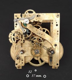 = Uurwerk voor onderdelen = Kienzle =43821