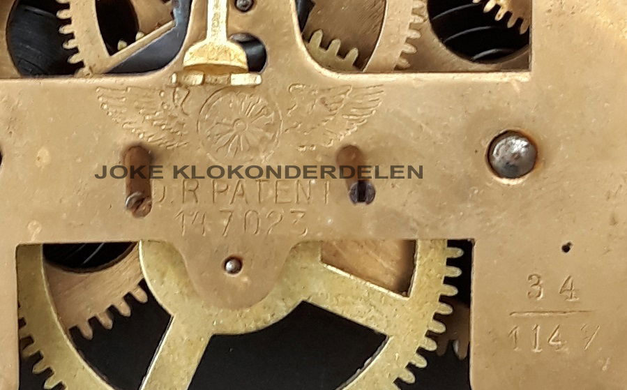 = Uurwerk voor onderdelen = Kienzle =43821 - Afbeelding 5