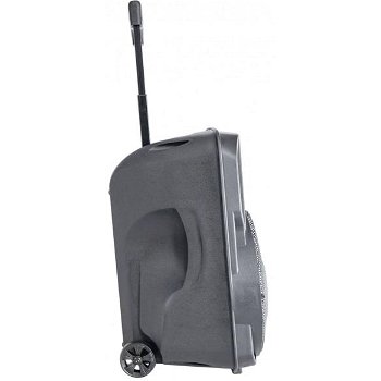 PARTY SOUND MOBILE LUIDSPREKER 10’’/25CM MET USB, TF, BLUETOOTH, FM, - 1