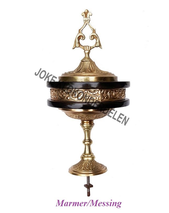 = Klokstel ornament = oud =43819 - nr. 1