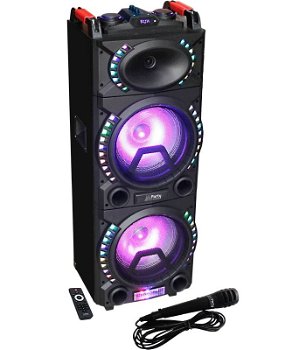 PARTY-STUP210 Mobile luidspeaker Bluetooth , FM tuner,USB, TF & AUX ingangen - 0