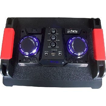 PARTY-STUP210 Mobile luidspeaker Bluetooth , FM tuner,USB, TF & AUX ingangen - 1