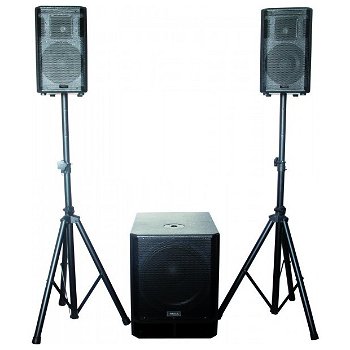 BST KE15 ACTIEF SYSTEEM 2.1 - 15 Inch/ 38CM 800WATT RMS - 0