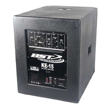 BST KE15 ACTIEF SYSTEEM 2.1 - 15 Inch/ 38CM 800WATT RMS - 2