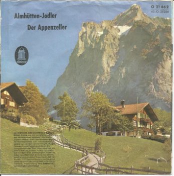 Der Jodelsepp Vom Tegernsee ‎– Almhütten-Jodler - 1