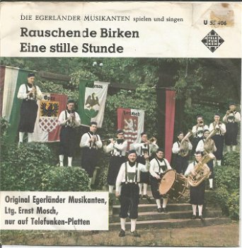 Ernst Mosch ‎– Eine Stille Stunde / Rauschende Birken (1962) - 0