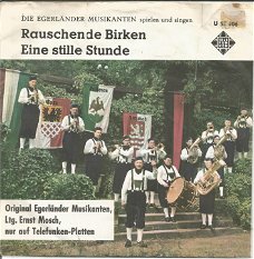 Ernst Mosch ‎– Eine Stille Stunde / Rauschende Birken (1962)